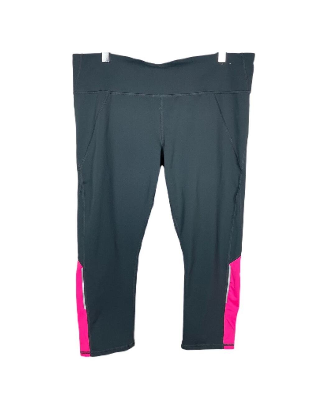 GAP Body Color Block Panel Capris Sz XL